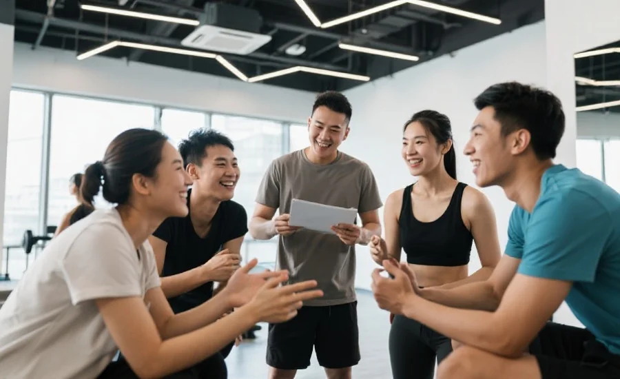 讨论社区的用户们